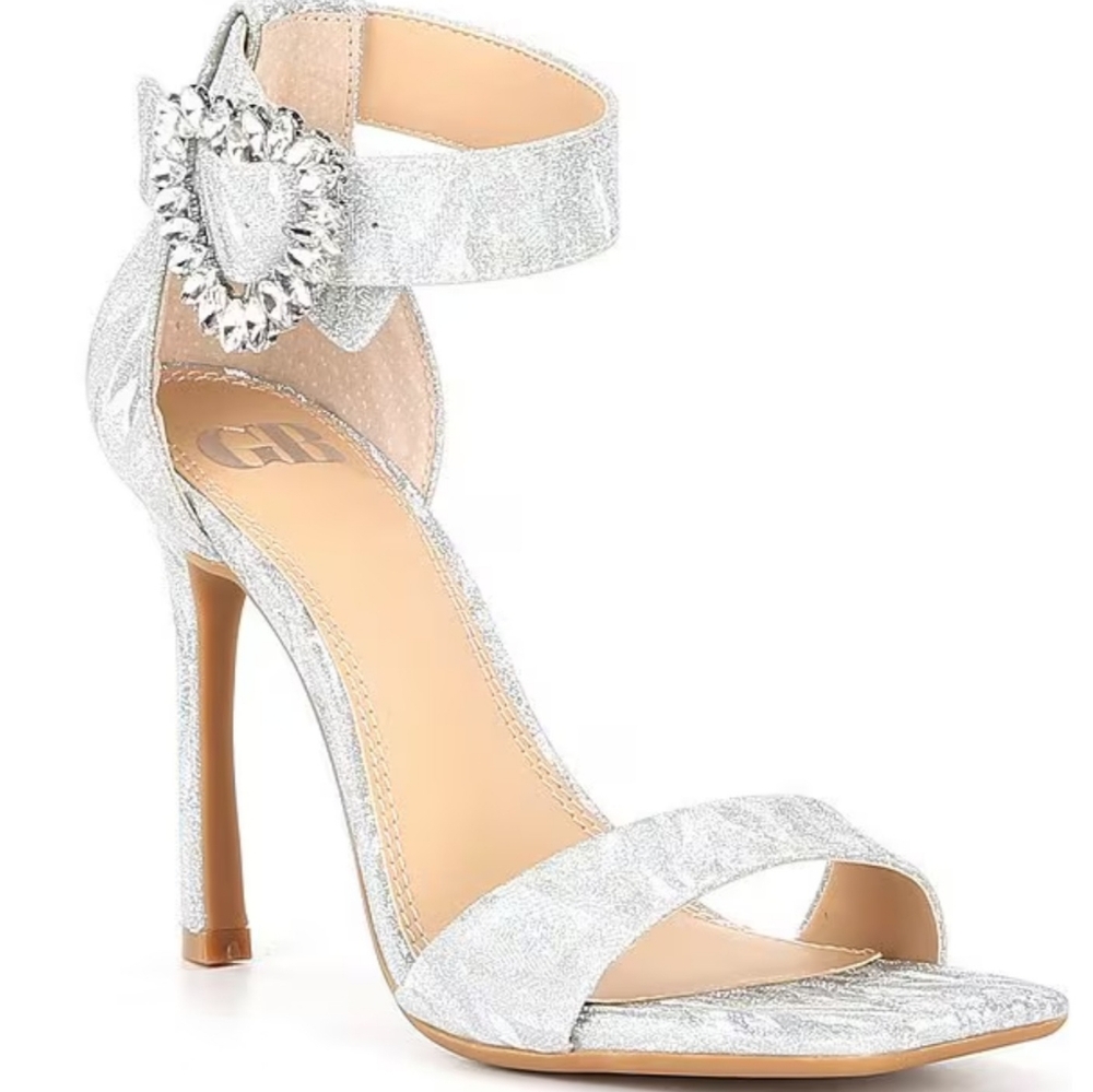 Stunning heart heels